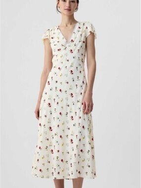 Gap x Doen floral midi dress